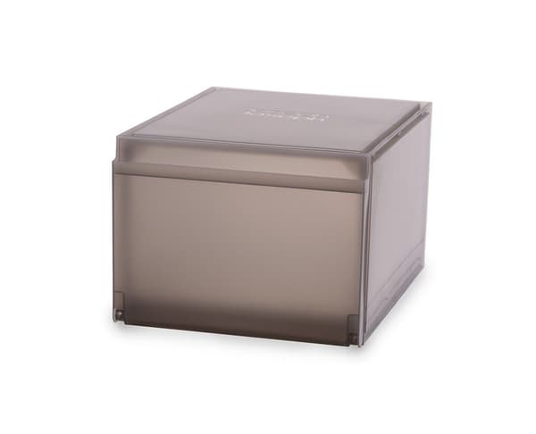 JJ-Setti kenkälaatikoita 2 kpl. ShoeCase Premium harmaa