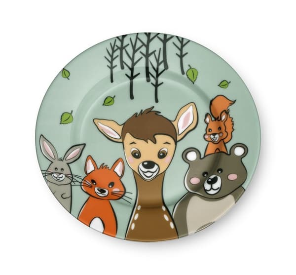 WMF-ForestFri 6-osainen lasten aamiaissetti