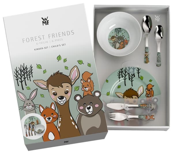 WMF-ForestFri 6-osainen lasten aamiaissetti