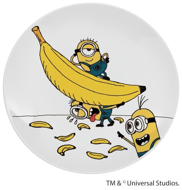 WMF-Set för barn 6 stycken, Minions