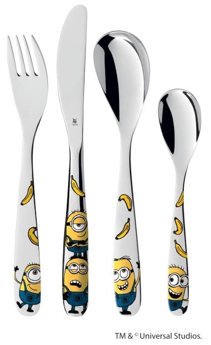 WMF-Set för barn 6 stycken, Minions