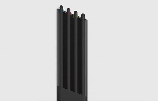 JJ-Sæt med 4 Folio Steel Carbon skærebrætter