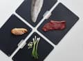 Miniatyrbillede 5 af 11: JJ-Sæt med 4 Folio Steel Carbon skærebrætter