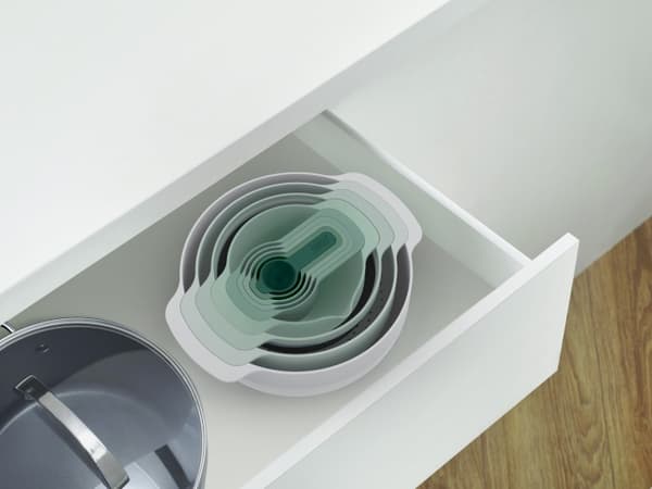 JJ-Nest 9 Plus Sage skåle og målesæt