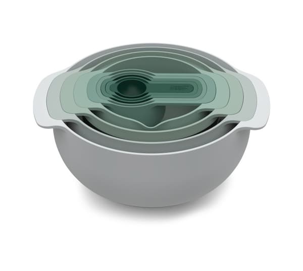 JJ-Nest 9 Plus Sage skåle og målesæt
