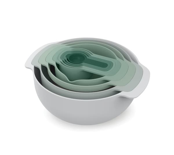 JJ-Nest 9 Plus Sage skåle og målesæt