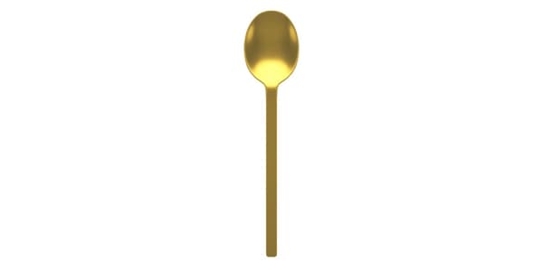 MEPRA-Sæt mokkaskeer 6 stk.Gave Oro Ice, St