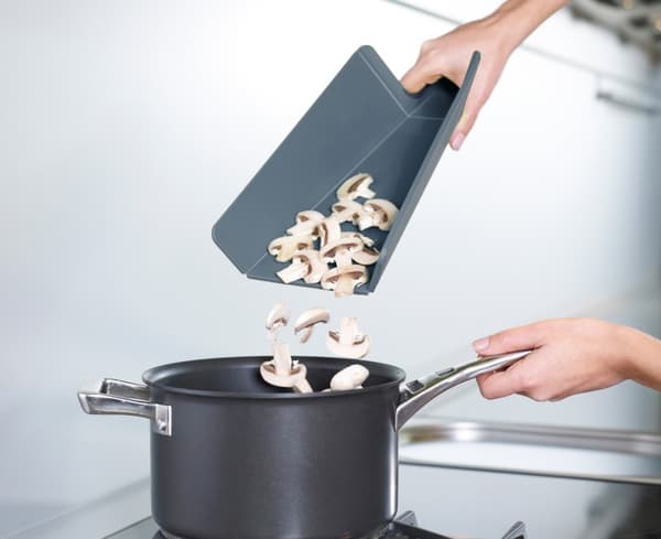 JJ- Sæt med 2 S Chop2Pot Plus Sky skærebrætter