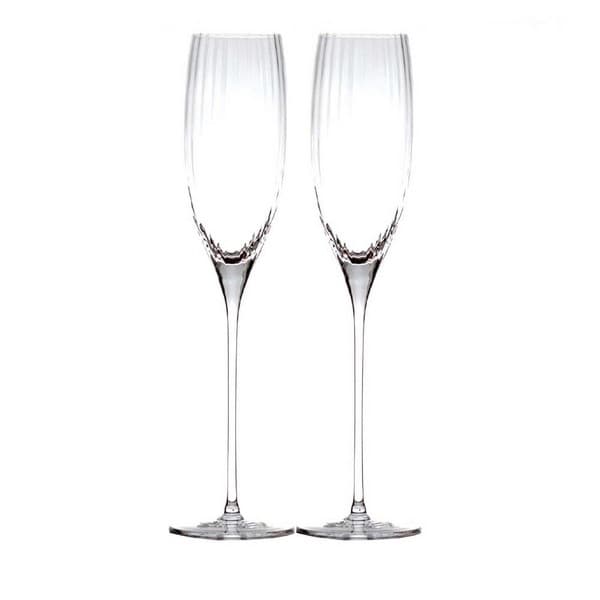 ML-Sæt med 2 champagneglas, LUNNMUN