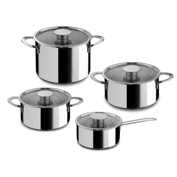 MEPRA-Set krukor 8 st. Gourmet