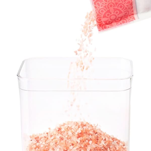 OXO-Sæt med 3 beholdere + rektangulært målebæger GoodGrips