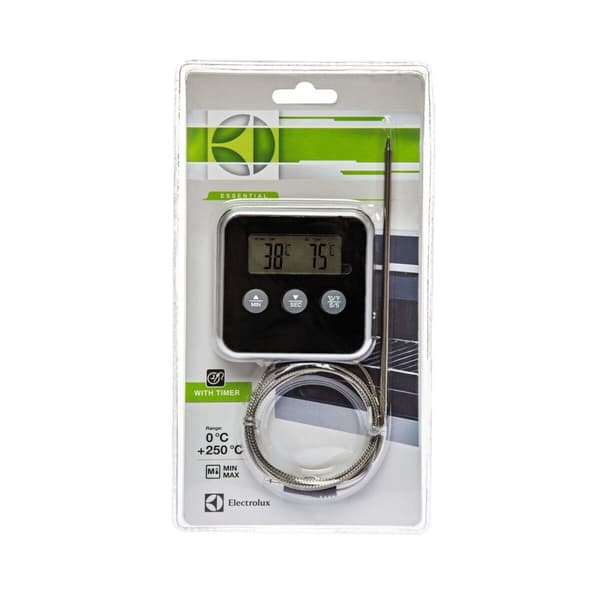 Köttermometer Electrolux E4KTD001 Silikon Rostfritt stål 8 x 8 x 32 cm