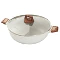Miniatyrbild 1 av 5: Tvådelad Non-Stick Panna med glaslock 28cm