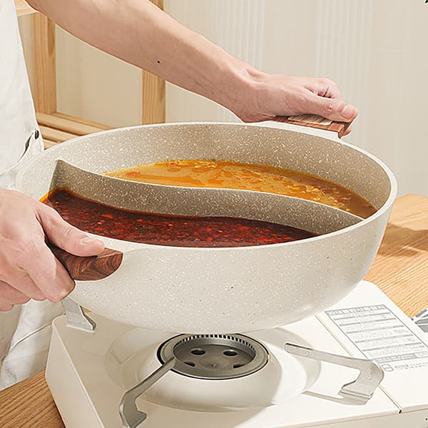 Tvådelad Non-Stick Panna med glaslock 32cm