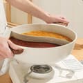 Pikkukuva 3 / 5: Kaksiosainen Pannu 28 cm - Tarttumaton pinnoite ja lasikansi