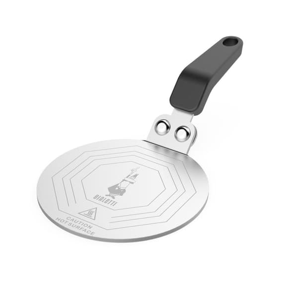 Bialetti induksjonstoppadapter 13 cm i rustfritt stål