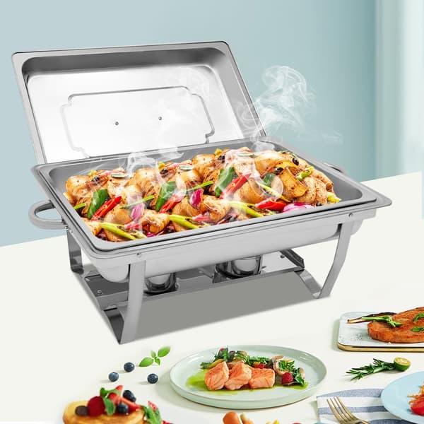 Set i rostfritt stål för het pot, 9L kapacitet, elegant design, lätt att rengöra