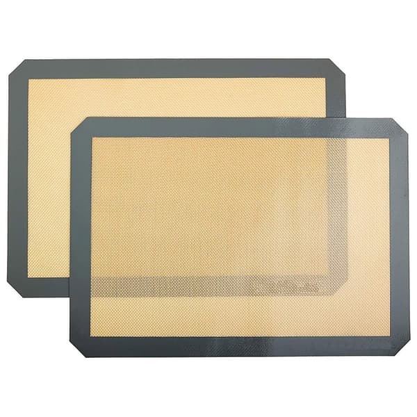 Silikonbakematte 60x40cm 2-pakning