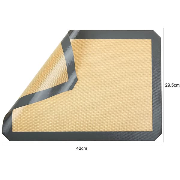 Silikoninen leivontamatto 42x29,5cm 2-pack