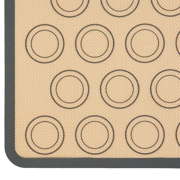 Silikoninen leivontamatto 42x29,5cm 2-pack