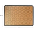 Pikkukuva 4 / 4: Silikoninen leivontamatto 42x29,5cm 2-pack