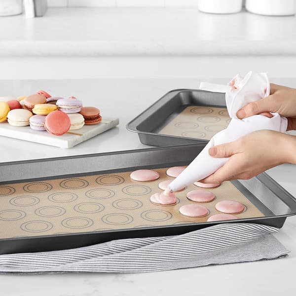 Silikoninen leivontamatto 42x29,5cm 2-pack