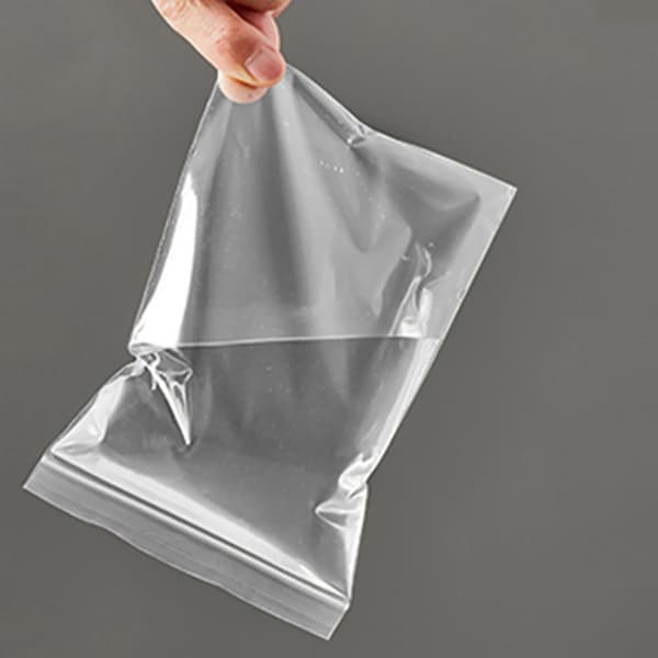 Megakokoiset suljettavat PE-muoviset vetoketjulliset pussit 60x40cm - 100 pakkaus
