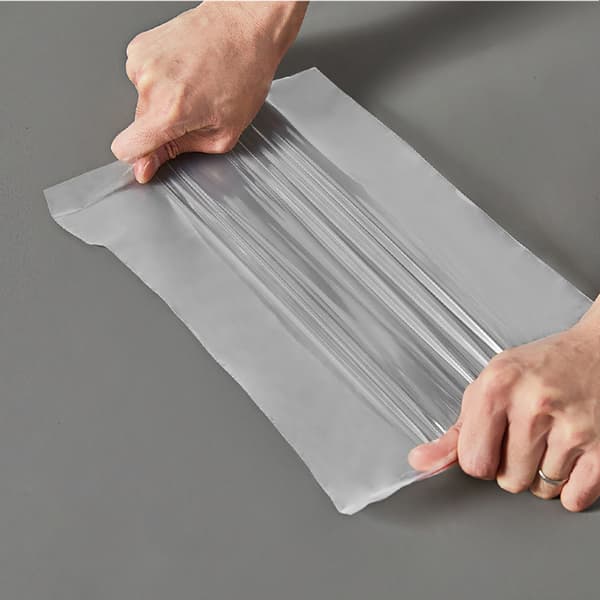 Forseglbare PE-plastposer med lynlås i megastørrelse 60x40 cm - 100 stk