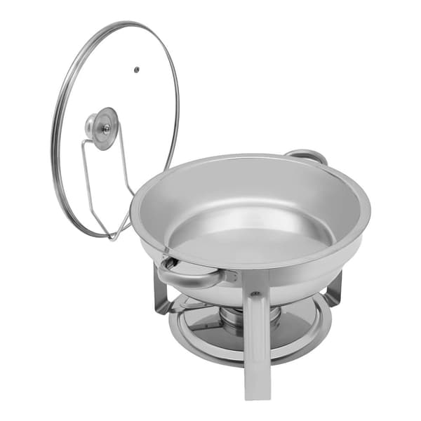 Stort Hot Pot Bufféset, 5,28QT kapacitet, värmebeständigt, lätt att rengöra