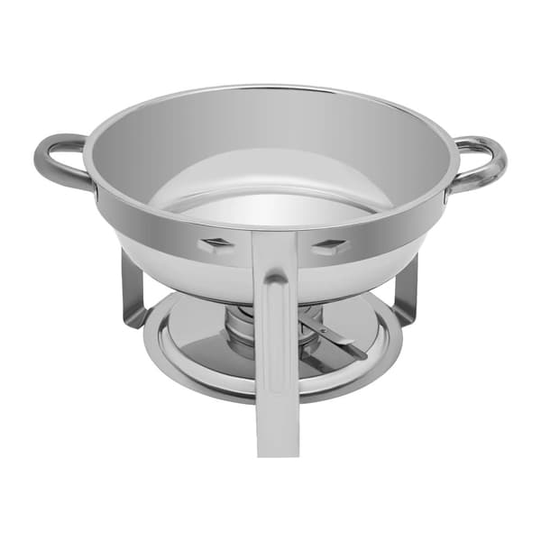 Stort Hot Pot Bufféset, 5,28QT kapacitet, värmebeständigt, lätt att rengöra