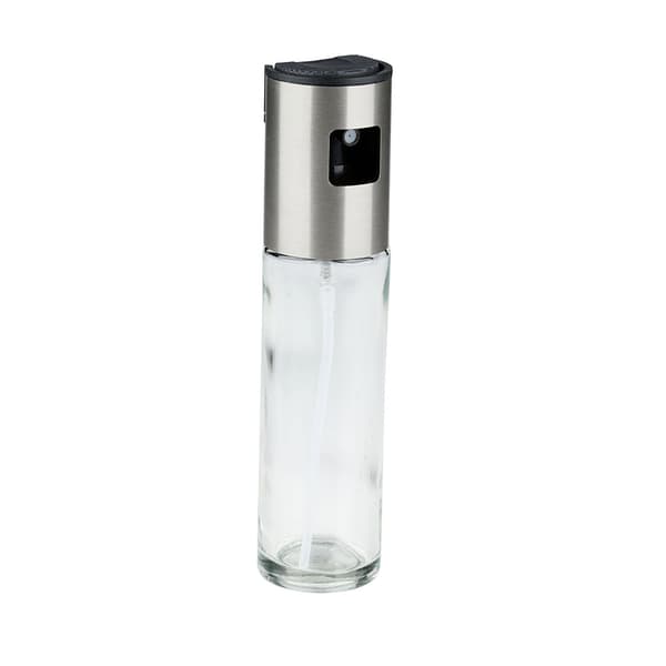 Oljesprayflaska i glas med pumpfunktion – 100 ml kapacitet