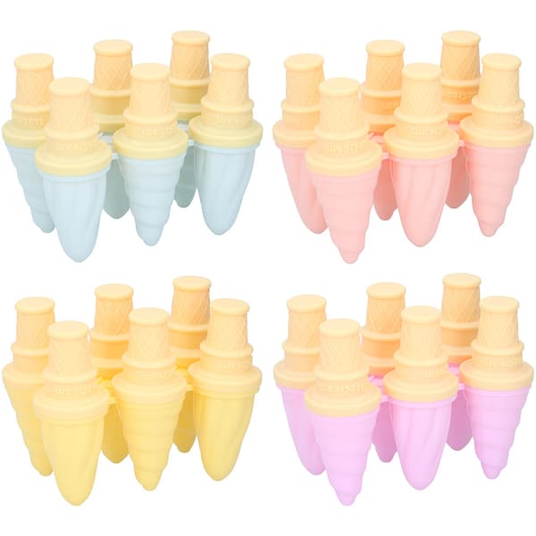 Jäätelömuotti 6 jäätelölle - 60 ml per muotti