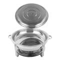 Miniatyrbillede 4 af 4: Chafing Dish, 9L Kapacitet, Rustfrit Stål Konstruktion, Ideel til Buffeter