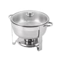Miniatyrbillede 1 af 2: Chafing Dish, 8,5L kapacitet, moderne design, rustfrit stål konstruktion,Sølv
