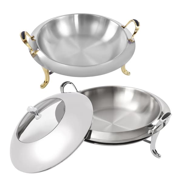 Chafing Dish, Säädettävä Tulensääntö, Kestävä Ruostumaton Teräsrakennus