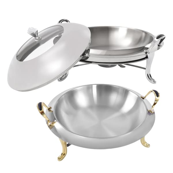Chafing Dish, Säädettävä Tulensääntö, Kestävä Ruostumaton Teräsrakennus