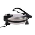 Miniatyrbillede 4 af 4: Roti Maker, Non-Stick Overflade, Hurtig Opvarmning, Kompakt Design,SortSort