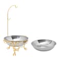 Miniatyrbild 2 av 4: Chafing Dish, 1,59 gallons kapacitet, rostfritt stål och glas