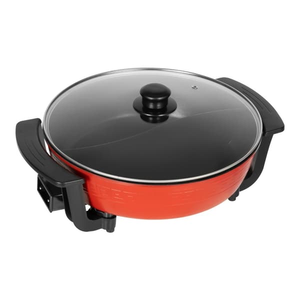 Elektrisk Tvilling Hot Pot, 6L Kapacitet, 5 Temperaturinställningar