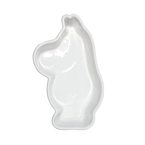 Ugnsform Mumin Liten Vit