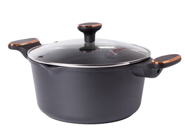 Set med Kastruller / Stekpannor / Grytor - Olika storlekar