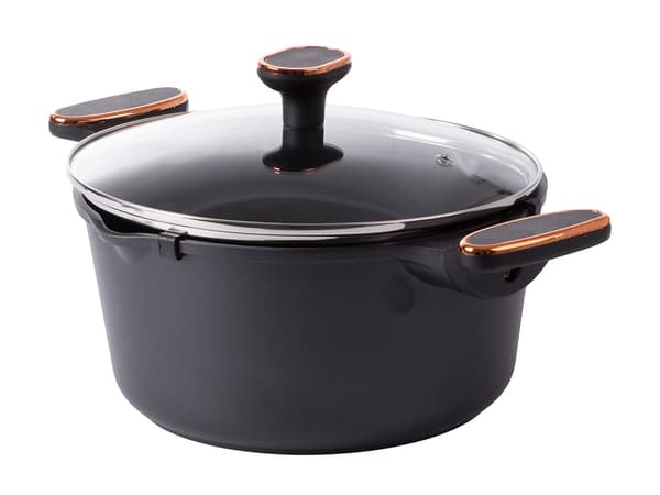 Set med Kastruller / Stekpannor / Grytor - Olika storlekar