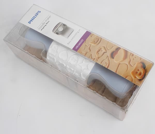Philips Pasta Maker Rolling Pin Attachment HR2465 til HR2356 HR2356