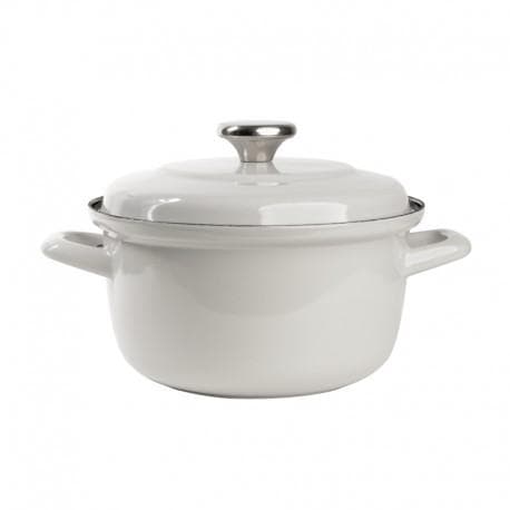 Emaljgryta grå 3 liter