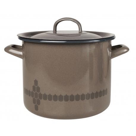 Emaljkastrull med lock 3,5 liter från Muurlas Vappu köksserie