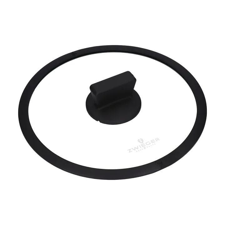 GLASLOCK för stekpanna och gryta - ZWIEGER 24 cm