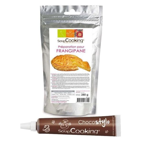 Förberedelse för frangipane 280 g + Chokladpenna