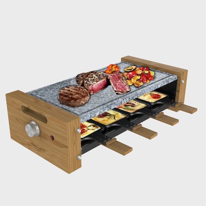 Raclette 8600 Wood AllStone