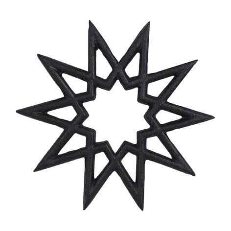 Grytunderlägg Stjärna Järn