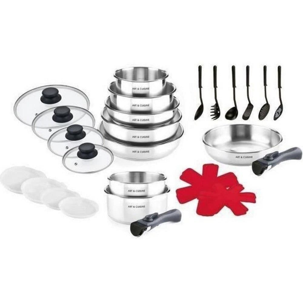 Kastrullset Art & Cuisine (28 pcs)